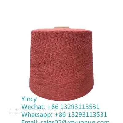 For Hand Knitting Swaeater Cheap Acrylic Yarn Soft Multi Color photo-3