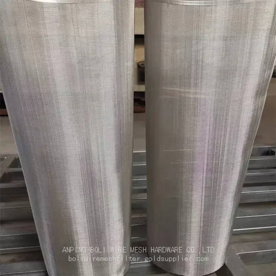 BOLI Stainless Steel Screen and Plain Weave Woven/ SS304 SS316Twill Weave Wire Mesh Screen photo-4