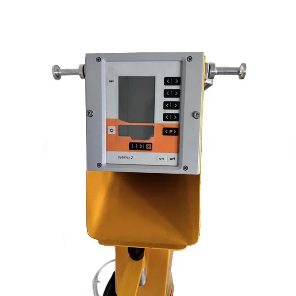 HXC-OptiFlex 2-B High Quality Vibration Absorbing Assembly Line Manual Electrostatic Powder Metal Coating Machine With Wheels photo-3