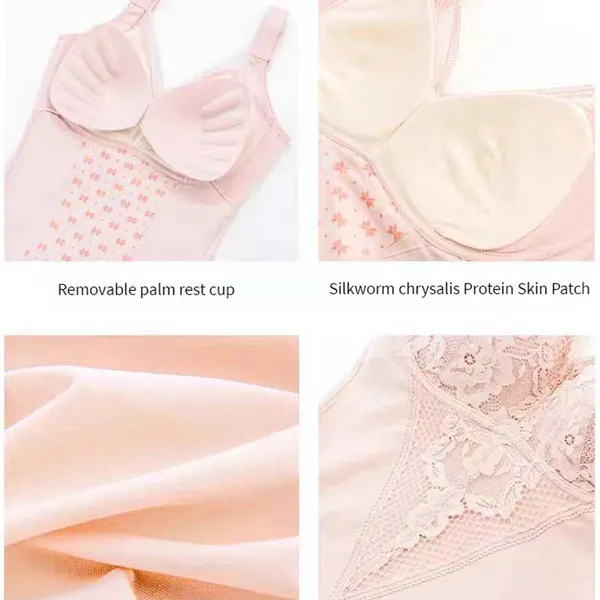 New Product Shapewear Bodysuits for Women Tummy Control Body Suits Deep V Neck Thong Body Shaper photo-5