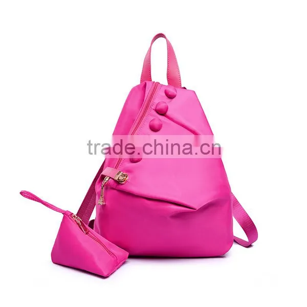 2015 Fashion Lady Shopping Bag Folding Nylon Tote Bags photo-6