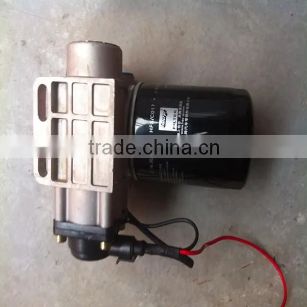 WEICHAI Engine Parts, Fuel Oil Filter With Electronic Pump,612600082775 photo-5