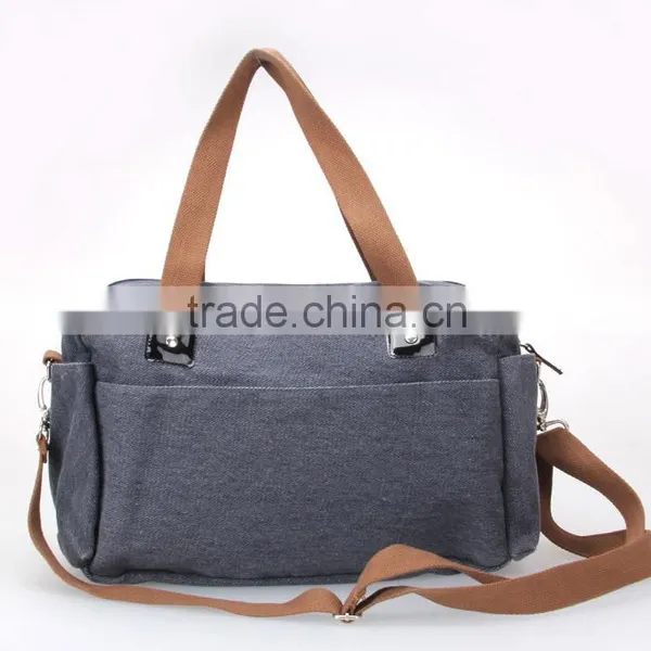 Mummy Bag Nappy Changing Bag Mommy Messenger Bag With Mat photo-5