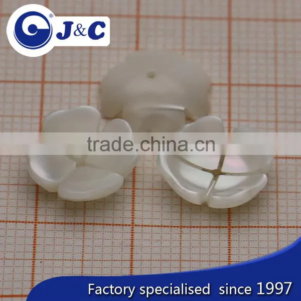 Bespoke Mother of Pearl Shell Flower Shape Beads,MOP Beads photo-3