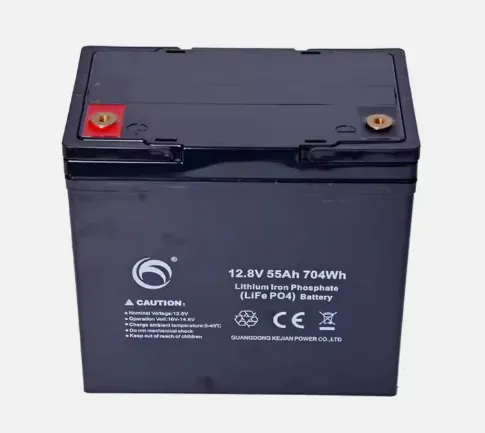 Lifepo4 Lithium Iron Phosphate 12.8V 55AH Rechargeable Batteries photo-2