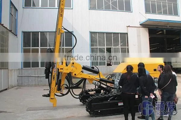 Easy to Operate, Mining Drilling Rig, HF140Y Crawler Drill Rig photo-3