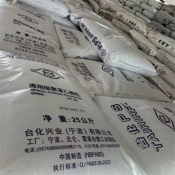 Wholesale Price General Purpose Polystyrene UAE Plastic Raw Material GPPS for Sale photo-4