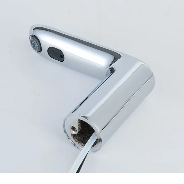 Small Flow Basin Sensing Faucet Copper photo-3