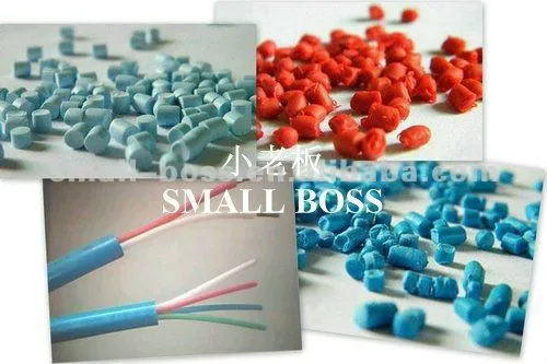 Chinese Factory Plastic Garden Hose PVC Compound Granules photo-2