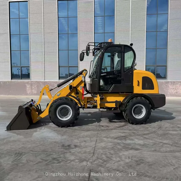 HZM OEM Loader Manufacturer 1.6ton 816 Mini Hoflader/Mini Radlader/Mini Wheel Loader photo-4
