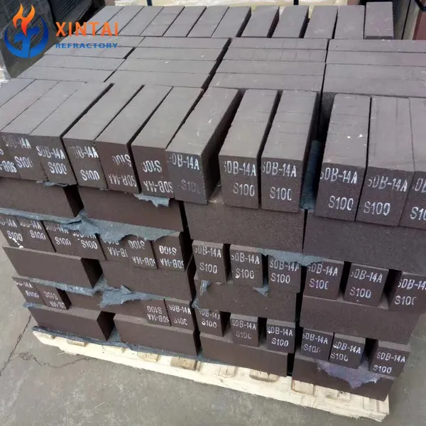 Low Porosity Magnesium Chromite Bricks Fire Brick Acid Proof Industrial Grade photo-1