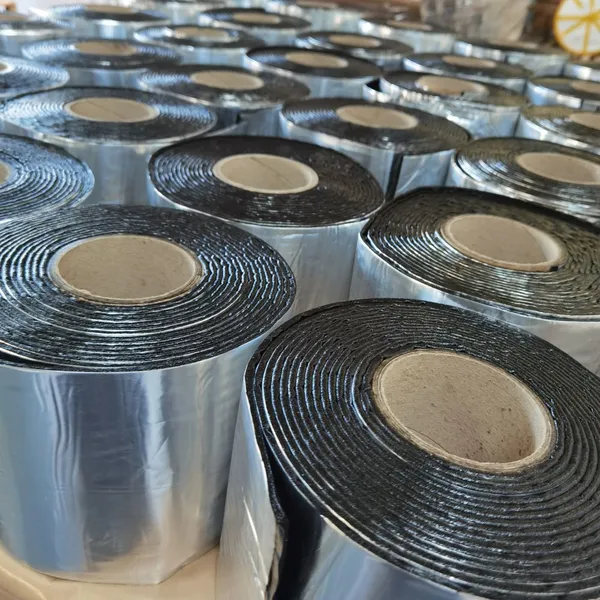 High adhesive, water-proof, anti corrosion, weather-resistant asphalt adhesive glue patch cover for construction