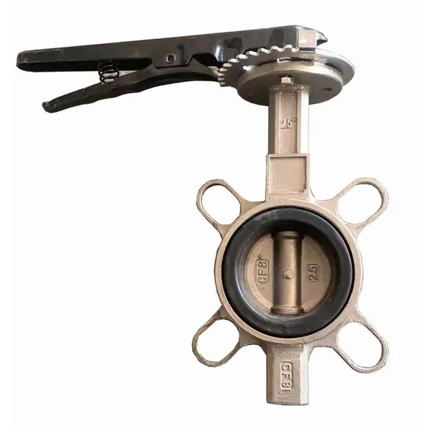 High-Pressure Stainless Steel Butterfly Valve DN40~DN800, API 598 Testing, ASME Flange photo-2