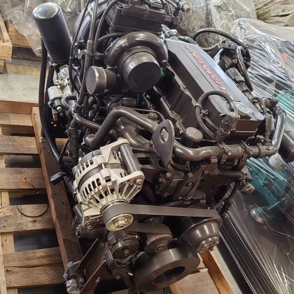 Cummins QSB6.7 168kw Complete Diesel Engine Motor Assy for Construction Machinery photo-5
