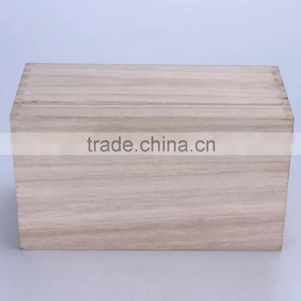 China Supply Handmade Wood Box, Tea Box, Wood Storage Box for Home Storage or Gift Packing photo-5
