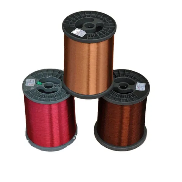 PEW 0,10 mm - 5,0 mm Klasse F(155) Emailummantelte Kupferummantelte Aluminiumdrähte für Motoren, Transformatoren und Elektromagnetspulen