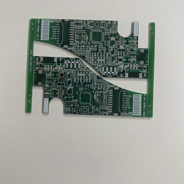 Customization of FR4 Copper Clad Laminate With 4mil/4mil Line/space, 1.2mm Thickness, Lead-free HASL, Matte Black Solder Mask and White Legend photo-2