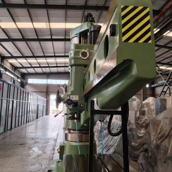 Z3080x25 Radial Drill Press, 80 Radial Drill, Hydraulic Large-scale Radial Drill photo-4
