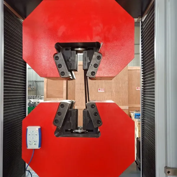 WDW-500E/600E 500kn 600kn 50ton 60ton Universal Testing Machine Price UTM photo-2