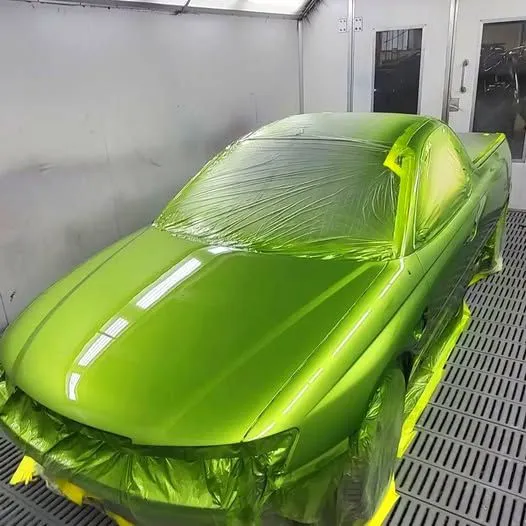 2026 Highly Recommed Auto Paint Car Spray Coatings Top Manufacturers Silver Custom OEM Design Scratch&dent