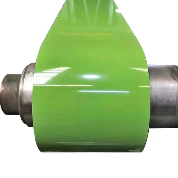 Prime Quality Galvanized Steel Coil Ppgi Coil Ppgi Color Coated Steel Prepainted Galvanized Coil Ppgi photo-2