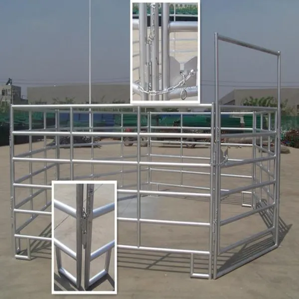 Australia Market Hot Sale High Quality Livestock Cattle Panels or Sheep Panels for Sheep Fencing or Cattle Fencing photo-4
