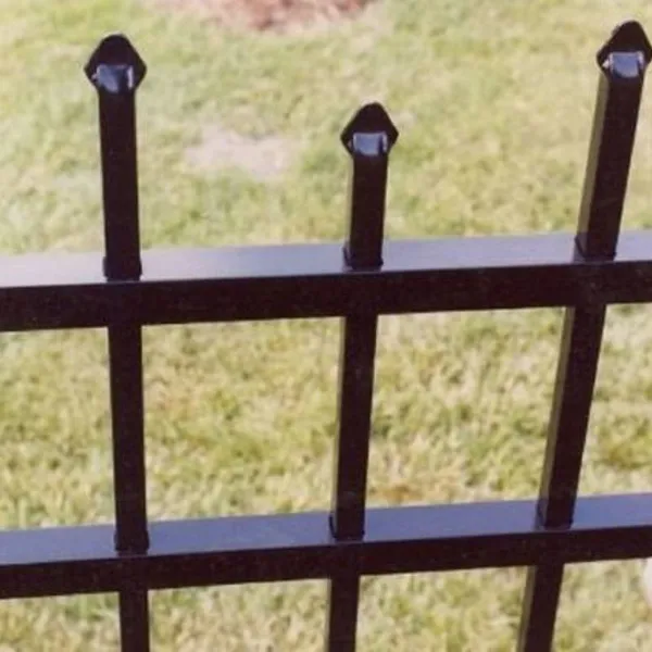 Superior Galvanized Alternative to Wood Fencing | Provides Decades of Service Without Rotting, Warping, or Insect Damage photo-5