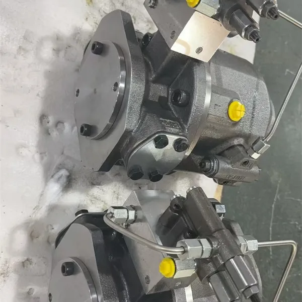 A10VO Axial Piston Pump Hydraulic A10VO71 Hydraulic Pump Displacement Variable Axial Piston Pump A10VO71DFLR/31R-PSC62N00-S1718 photo-3