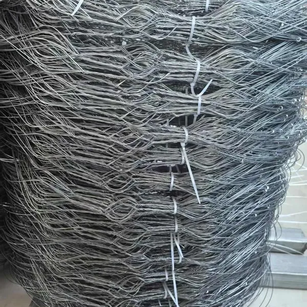 Invisible Steel Wire Anti-Drone and Anti-Tank Defense Mesh photo-4