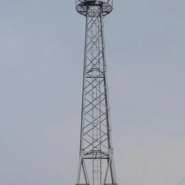 Triangular Angle Steel Tower Supplier