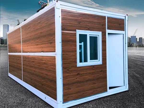 XH Fast Build Prefab House 20ft 40ft Modular Folding Camping Foldable Small Tiny Container House Home Office photo-5