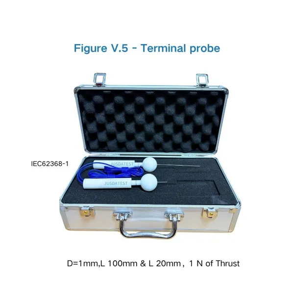Straight Unjointed Test Probes of IEC 62368-1 V.1 Accessible Parts of Equipment photo-3