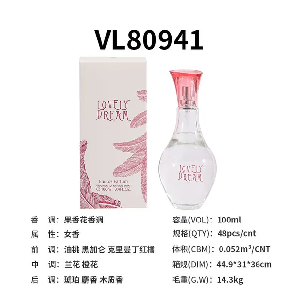 100ml Crystal Diamond Sweet Love Crystal Powder Diamond Black Crystal Lady Eau De Toilette Fragrance Flower Spary Woman Perfumes photo-4