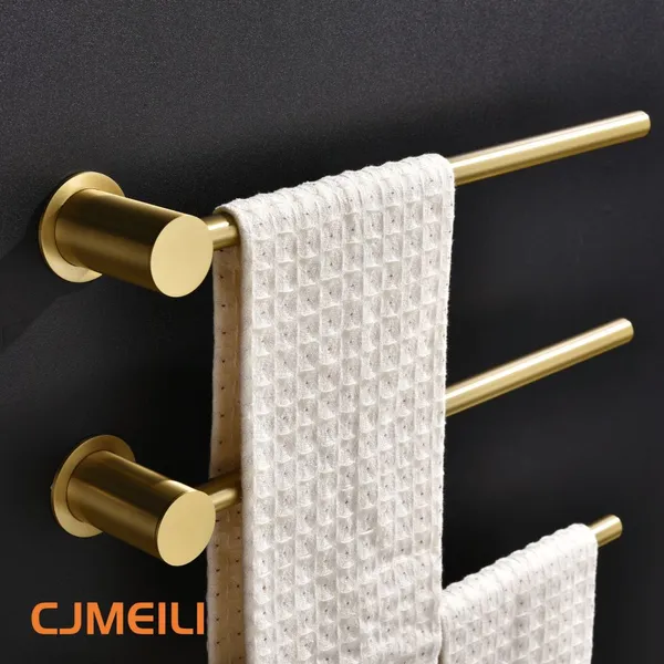 Bathroom Electric Heated Towel Rack, Towel Warmer for Bathroom, Wall Mounted Stainless Steel,4 Colours photo-3