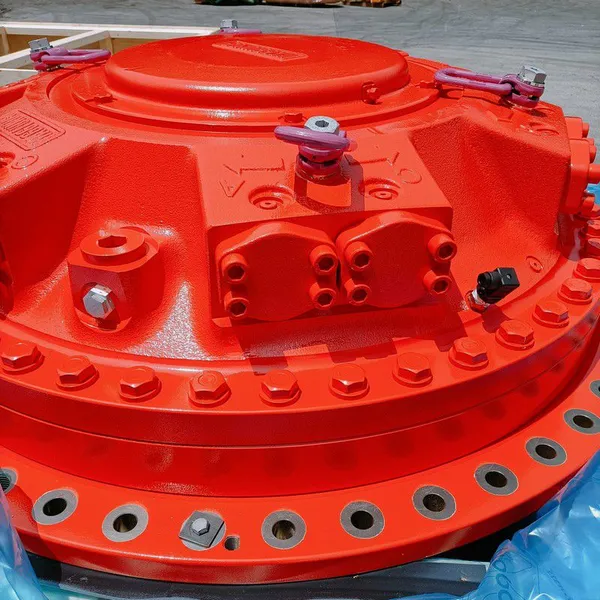 HÄGGLUNDS CBM 2000 1200 SA0N0C 01 05 Mining-use High-efficiency Original Motor photo-2