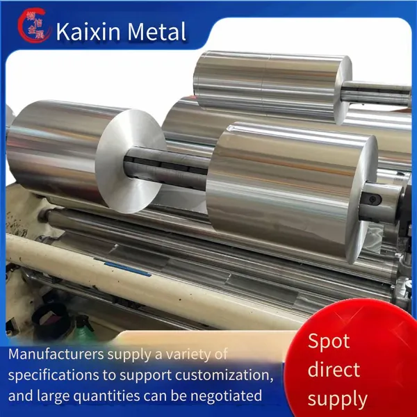 Precision Slitting 5052 = 5052 = 5052 Aluminum Foil, Soft and Hard States, Honeycomb Foil, a High-performance Material Everywhere photo-5