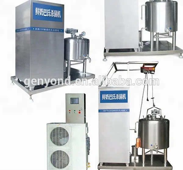 New Factory Small Plate Pasteurizer Milk, Beverage, Tea, Liquid Plate Pasteurizer Machine photo-3