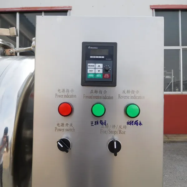 Shanghai Genyond Small 100L 200L 300L Butter Churn Churner Churning Machine photo-4