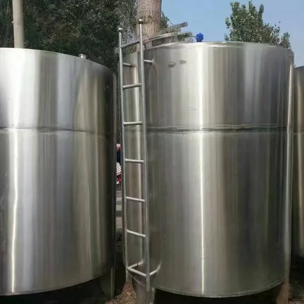 Multi Functional Storage Tank Milk/Food/Fruit Juice Beverage Liquid Storage Tank photo-2