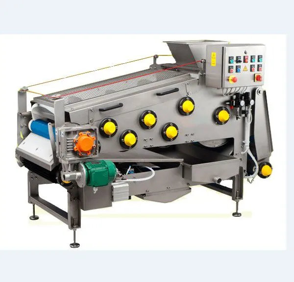 Mango Puree Tomato Paste Pulping Production Line Beverage Producing Machine photo-6