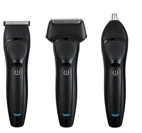 Men's Beard Trimmer, Low Noise & Long Battery Life, Hypoallergenic Blade for Sensitive Skin, Factory Price photo-2