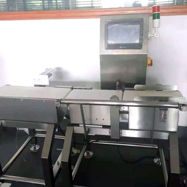 Conveyor Belt Product Check Weigher Combo Weighing Machine photo-2