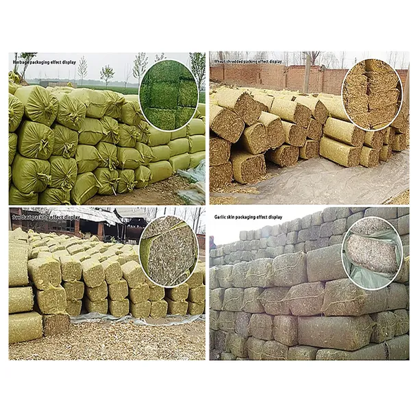 CE Certified New Corn Silage Bagging Baler Animal Feed Compression Baler photo-5
