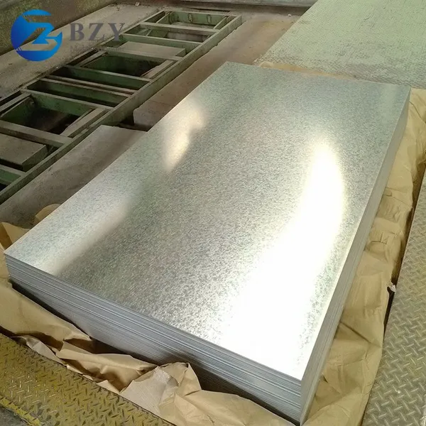 Direct Selling Zinc Galvanized Steel Sheet 0.25mm Thick Steel Plate photo-2