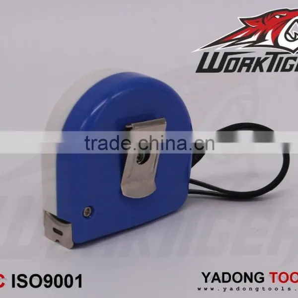 Abs Case, Blue&white 3mx16mm, 5mx19mm Steel Measuring Tape photo-2