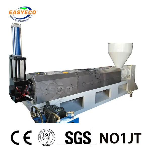 Waste Plastic HDPE LDPE Plastic Reycycling Granulation Production Line photo-2