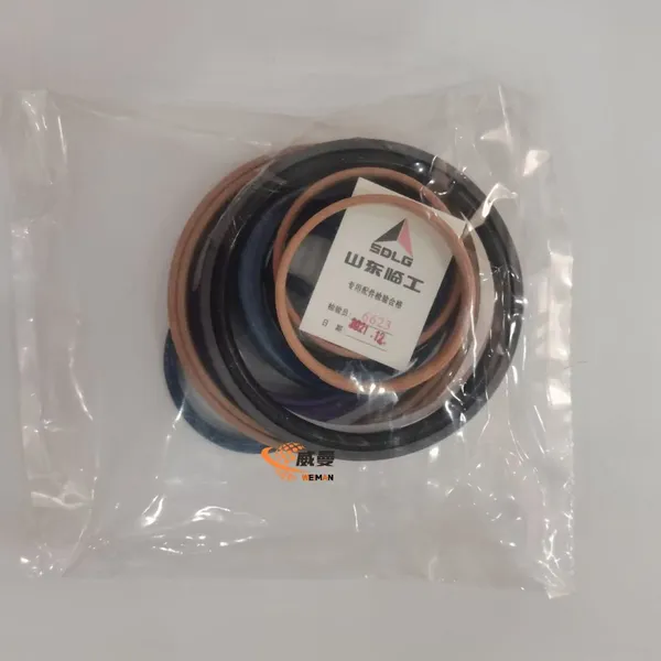 SDLG Original 4120001085101 Bucket Cylinder Seal Kit 0.15kg for SDLG LG918 in Stock photo-2