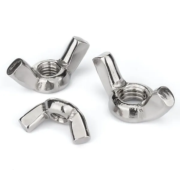 Metric DIN 315 Wing Nuts for Furniture Assemblies