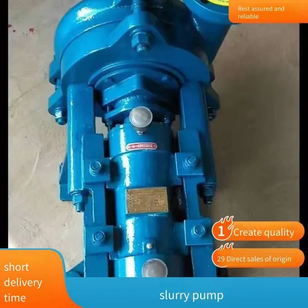 ah Fraction Slurry Pump, Fine Sand Recovery Pump, Horizontal Sand Pump, Double-shell Structure Made of High-chromium Alloy photo-4