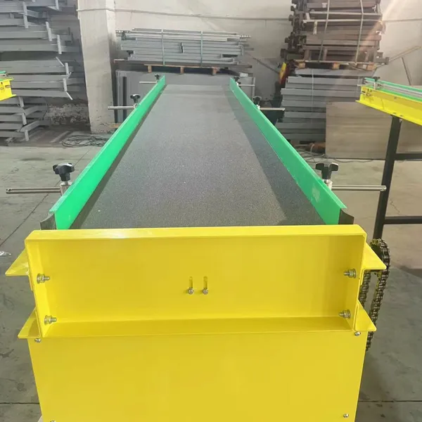 Heavy-Duty Stamped Parts Belt Conveyors, Large-Scale Belt Conveyors & Automatic Conveying Lines photo-4